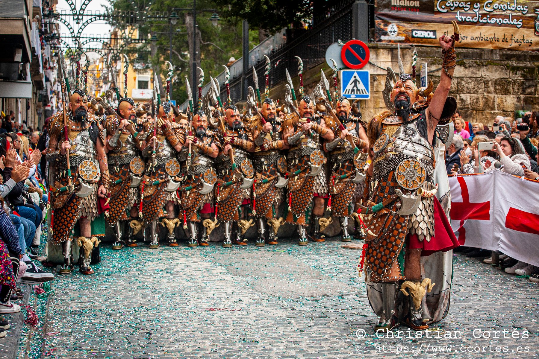 Entrada Cristiana Alcoy 2022   26